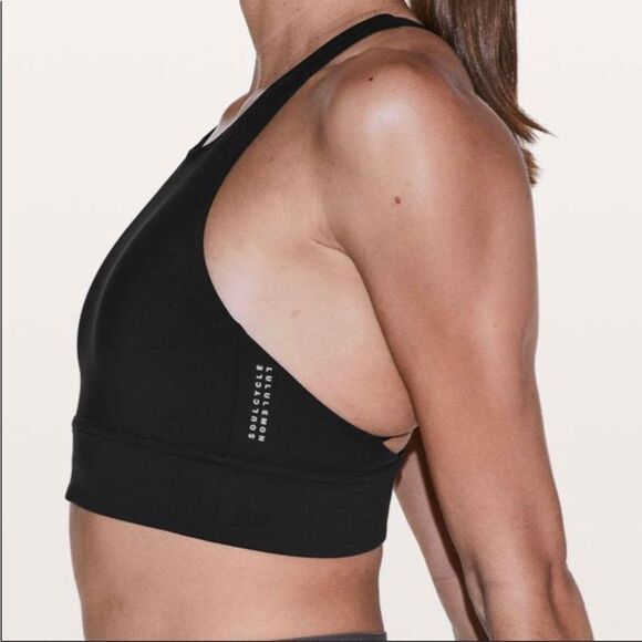 Lululemon black Ride & Reflect high neck bra 4 - Picture 5 of 8